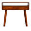 Console Mid-Century moderne incurvée avec pieds robustes-1504391753