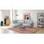 Rectangular Uniform Color Wool Hand Woven Area Rug-73302696