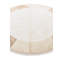 Tapis rond beige clair Murry