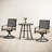 Williamsburg 2 - Person Patio Dining Set with Round Table , Cushions Included