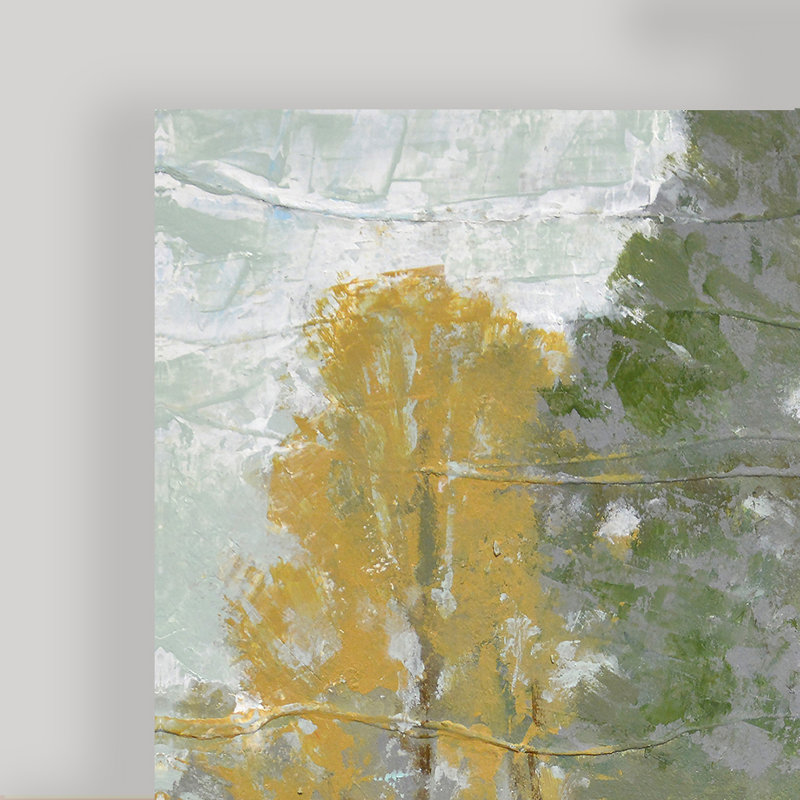 «Lakeside View II» par Norman Wyatt Jr., reproduction sur toile tendue, H 40 po x l 30 po x P 1,5 po