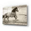 «Woodgrain Antiques 01» par Gordon Semmens, art mural en verre acrylique, 24 po x 16 po-1565142739