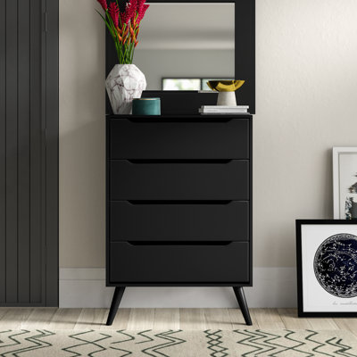 Commode 4 tiroirs Aliyha