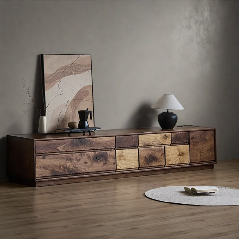 Floor standing TV stand, 94.49"