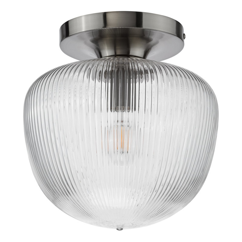 Flush Mount, Brushed Nickel