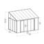 San Remo 3m x 4.5m Plastic Gazebo-36419535