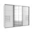Wyler 3 Door Manufactured Wood Wardrobe-1080332926