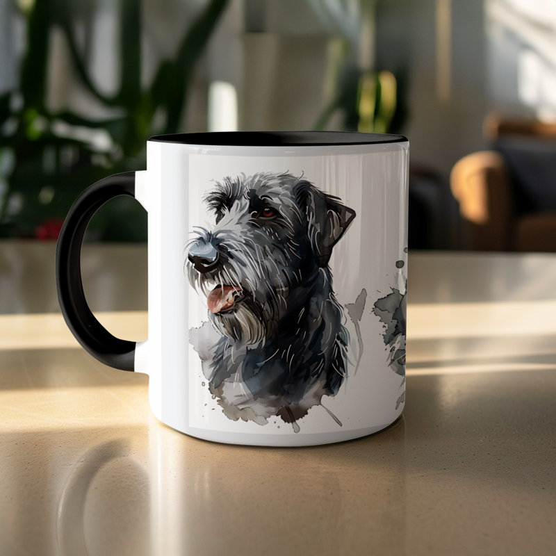 Mug, 3, Black