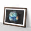 Our Planet Earth - Picture Frame Graphic Art Print-56861779-56861780
