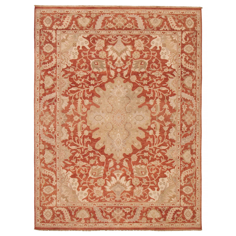 Tapis unique en laine New Age Aldus