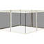 Remplacement de la moustiquaire 12 'X 12' X