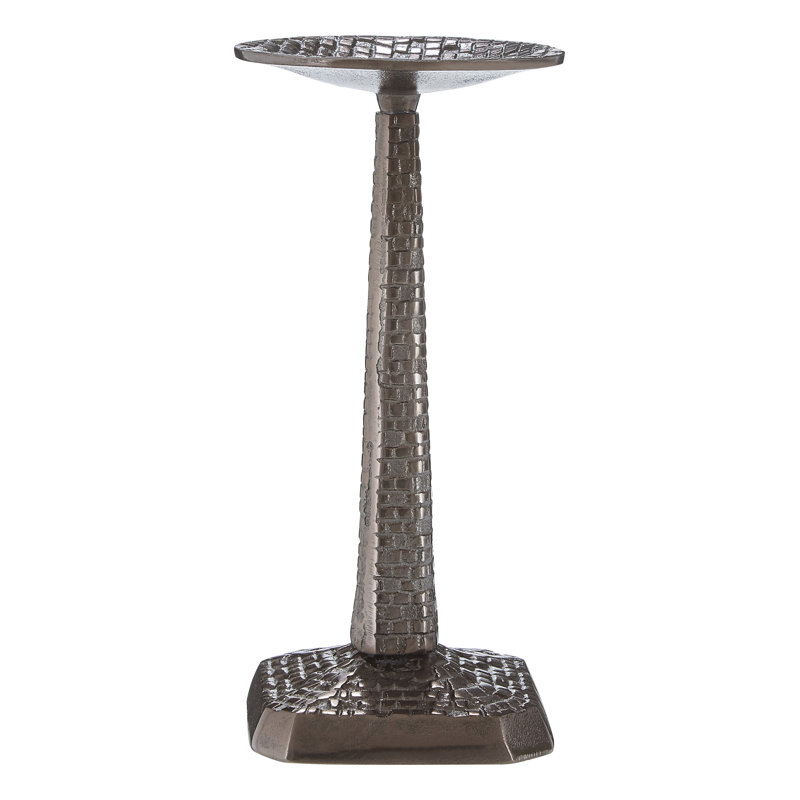 Valkenburg Metal Candlestick, 28 H x 14 W x 14 D