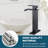 Single-handle Bathroom Faucet with Drain Assembly-101006353