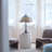 Metal Table Lamp