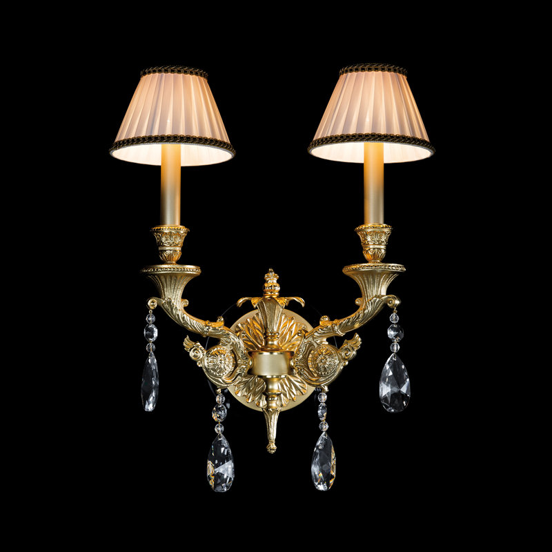 Mariner Luxury Armed Sconce