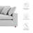Modway Commix Down Filled Overstuffed Loveseat-88849727