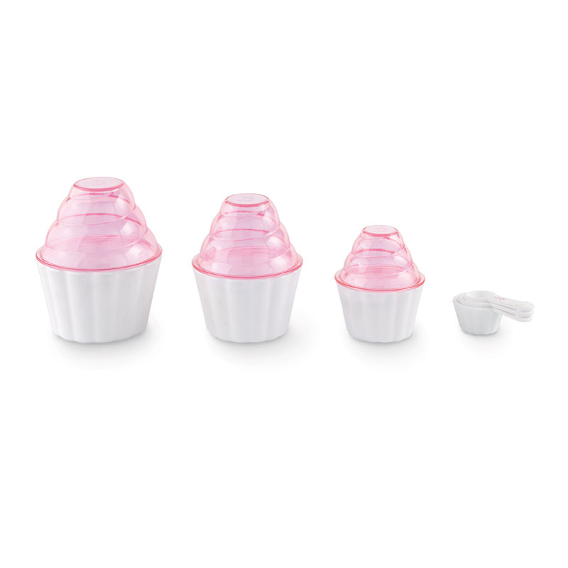 Bakelicious 9 -Piece Plastic Measuring Spoon