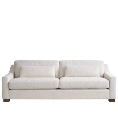 Toscani Brooklyn 96" Sofa in High Performance Monique Linen Fabric