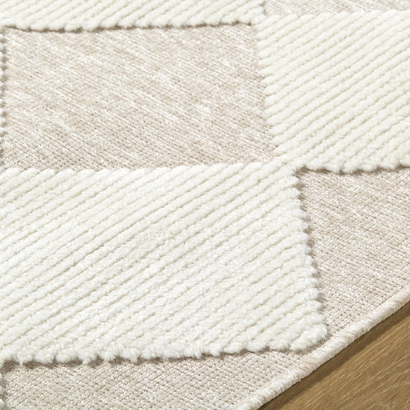 Grannis Machine Washable Indoor Area Rug, Runner 2'7" x 7'2"