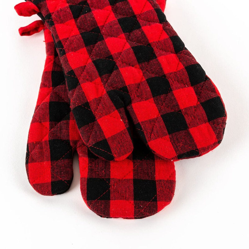 Flato Home Cotton Oven Mitt Set