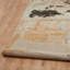 Toros Hand Knotted Wool Abstract Area Rug-1954720568