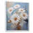 White Floater Framed