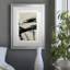 «Lines Crossed II», peinture sur toile encadrée-518410519-518410516