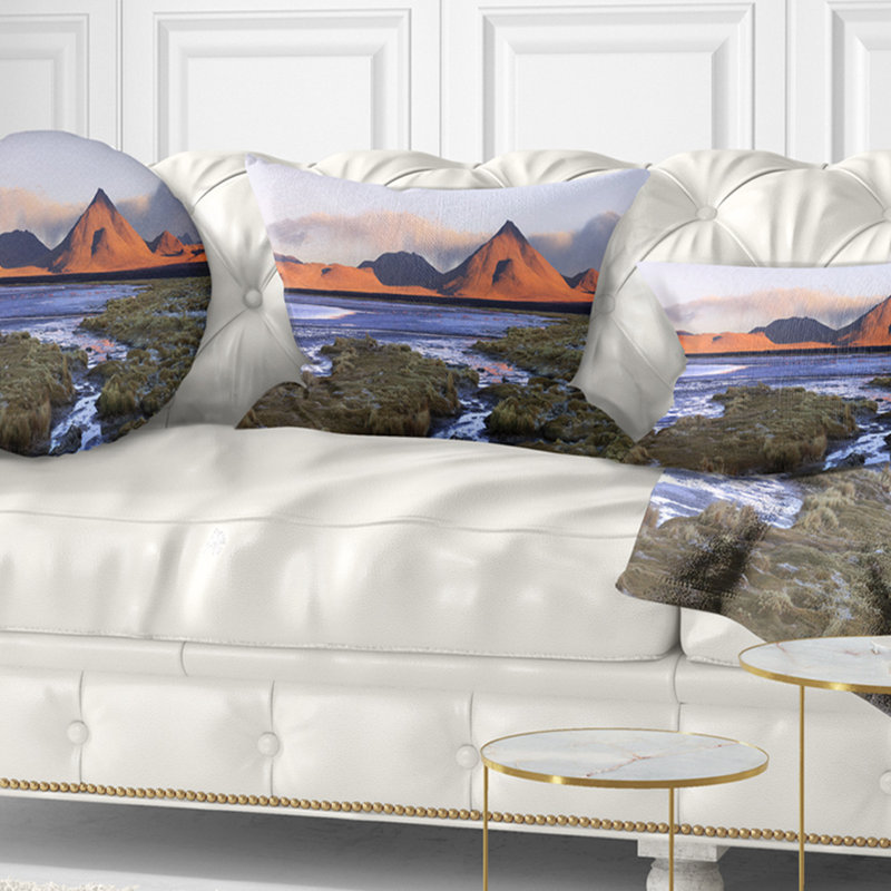 Coussin Landscape, 16 po x 1 po, Coussin décoratif