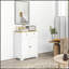 Modern Solid Wood Countertop Sideboard With 2 Drawers, Doors, And Adjustable Shelf For Kitchen Storage And Coffee Bar-5988208