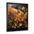 Black Single Picture Framed