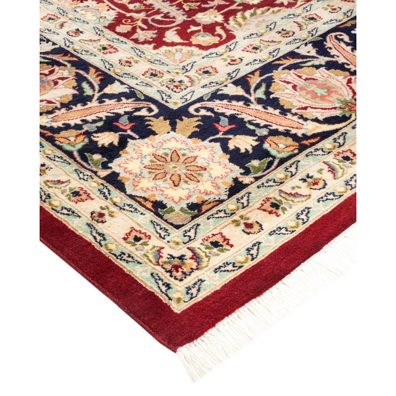 Classic One-of-a-Kind 7' 10" X 10' 2" Hand Knotted Area Rug