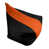 Black/Orange