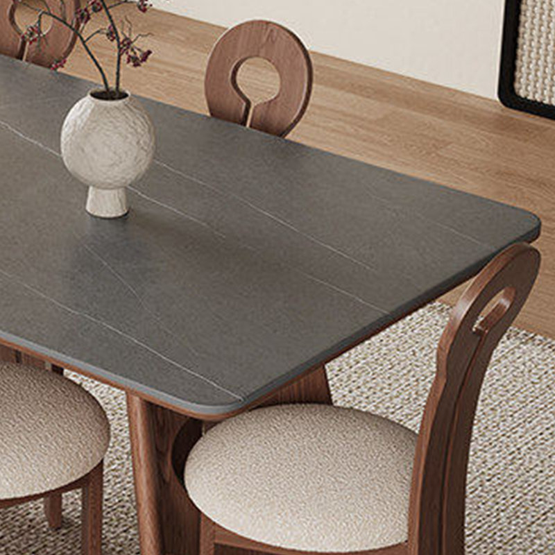 Table de salle à manger haut de gamme, 29.52"H x 59.05"L x 31.49"W