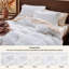 Housse de couette en microfibre surdimensionnée pour grand lit - Ensemble de literie très douce en coton prélavé (ensemble de 3)-1558598733-1558599602