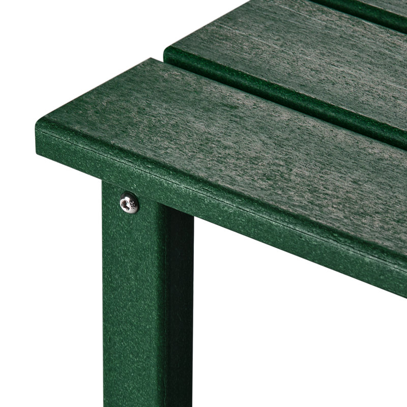 Table d'appoint Laguna Adirondack, Vert foncé