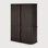 Roller Max Solid Wood File Cabinet