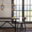 Natural Rope And Metal Mesh Cylinder Pendant