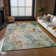 Alta Flatweave Washable Floral Indoor / Outdoor Rug