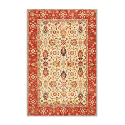 Brzozowski Oriental Indoor Rug