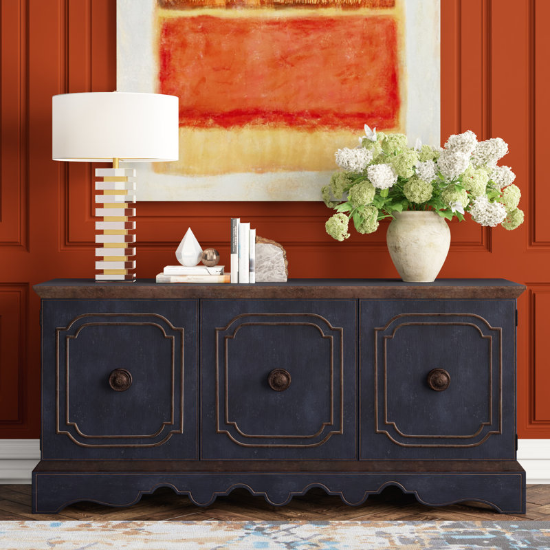 Carmichael 74'' W Solid Wood Sideboard