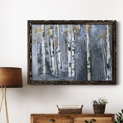 " Modern Birch " Painting Print