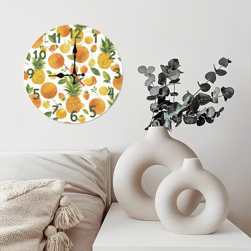 Horloge à fruits