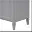 Meuble-lavabo de 30 po avec lavabo supérieur, meuble-lavabo moderne avec 2 tiroirs et tiroir escamotable, meuble-lavabo simple-1521568183