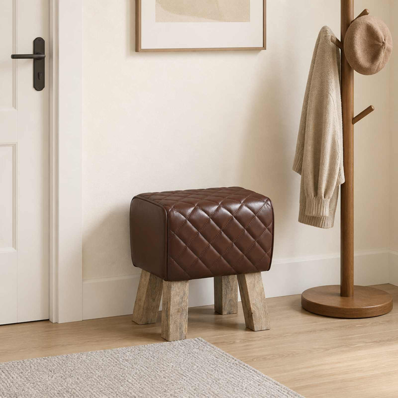 Storage Bench, 45cm H x 40cm L x 30cm D