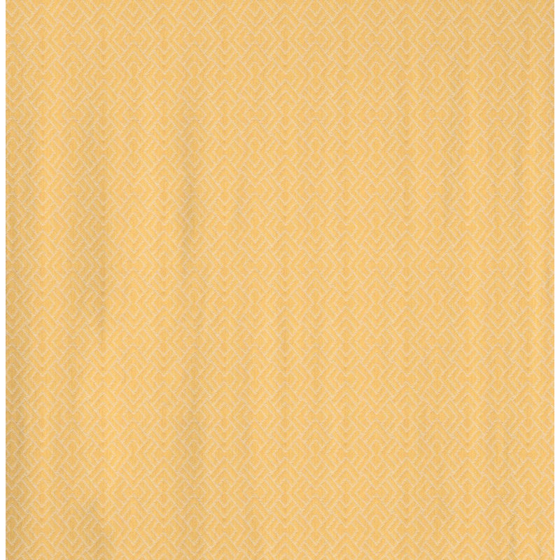 Salguero Cotton Geometric Rectangle Placemat, Yellow