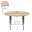 Table d'activité avec pieds réglables La Madera-120065691-120342844