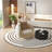 Butter wind negotiate curved sofa