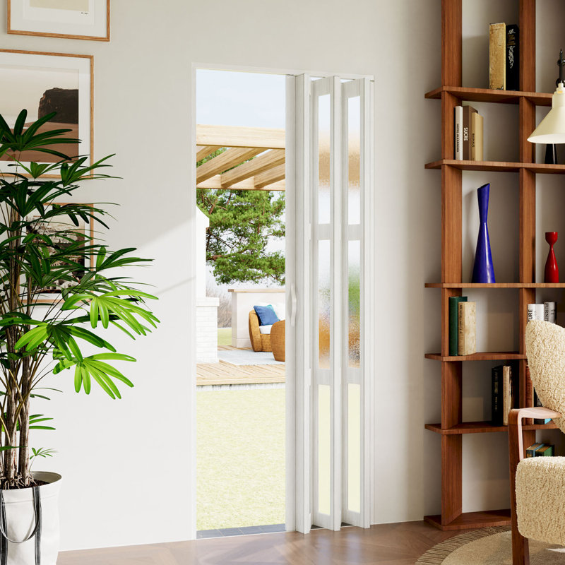 PVC Accordion-style Folding Door