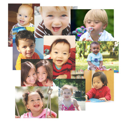 Ensemble d'affiche pour tout-petits