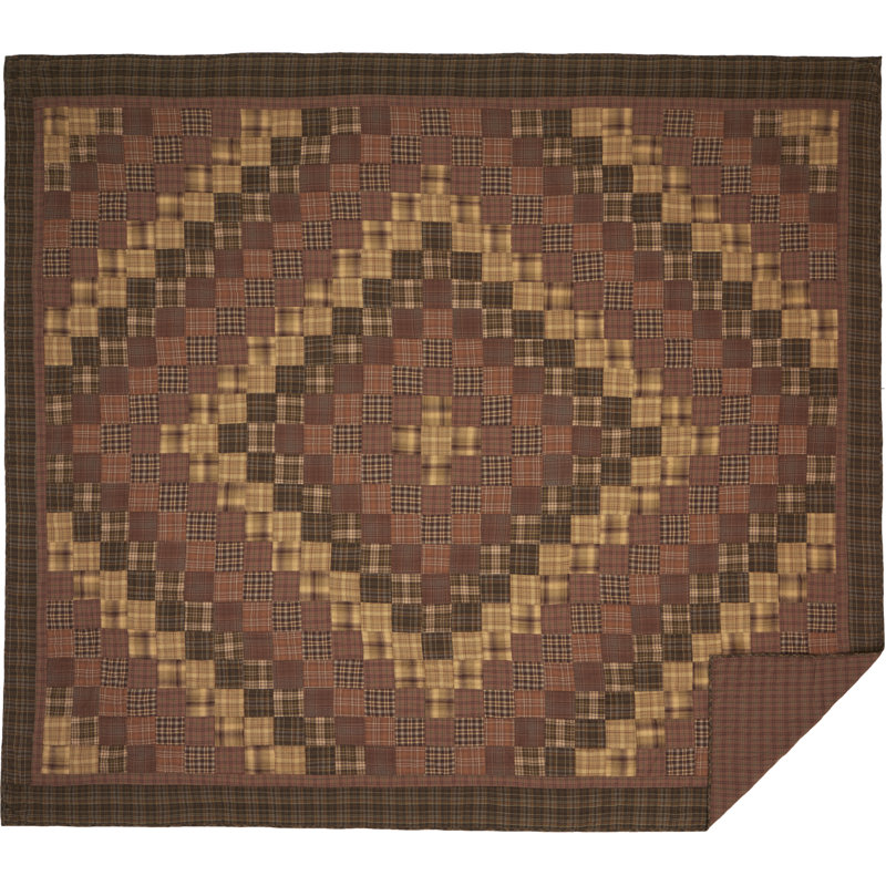 Prescott Cotton Patchwork Quilt